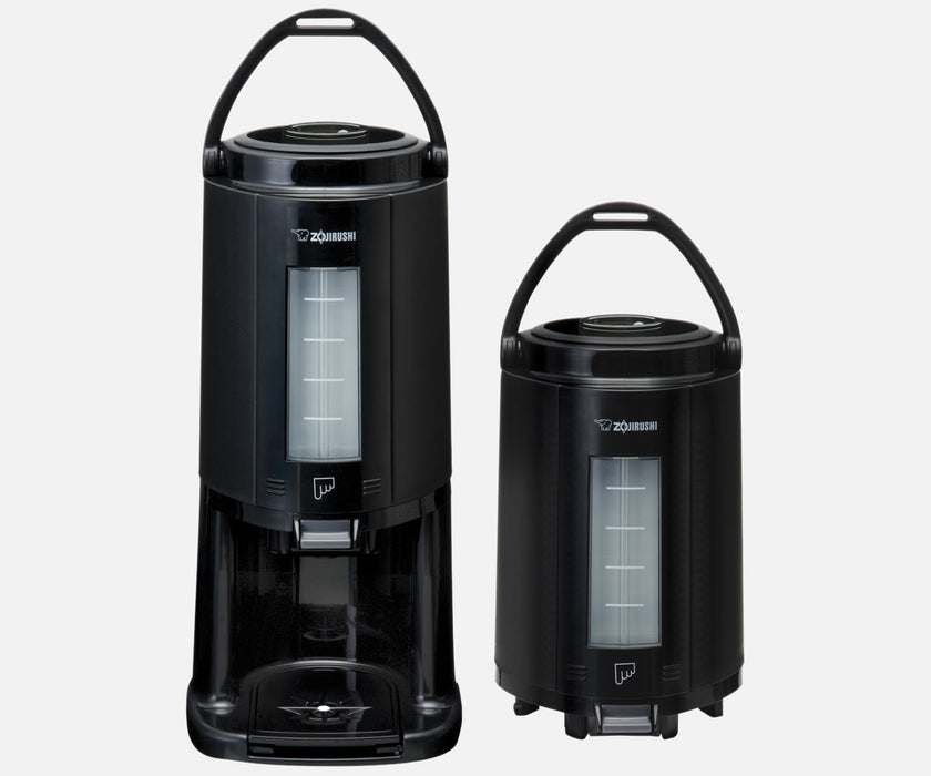 Aqumate 2.5 L Glass Liner Gravity Beverage Dispenser (brew thru lid)