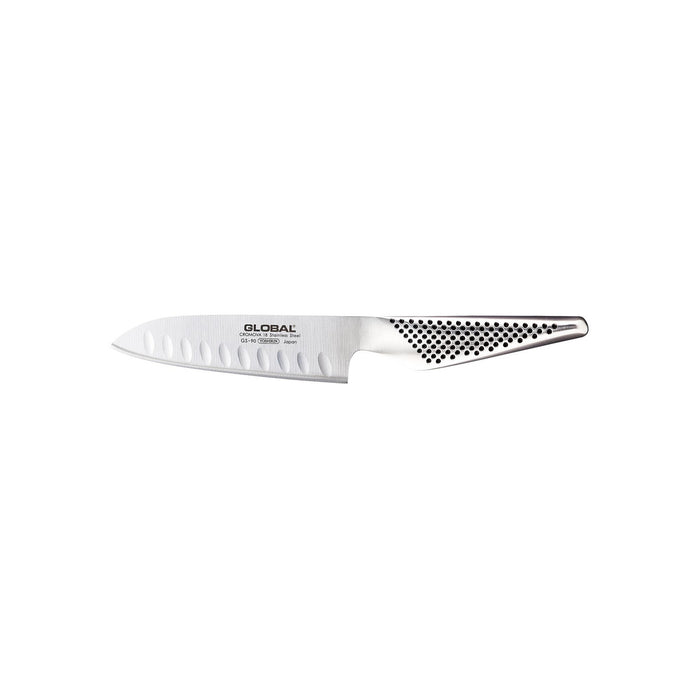 Global Santoku Knife - Fluted Blade, 13cm
