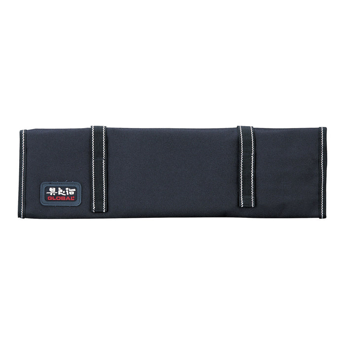 Global Chefs Soft Knife Roll, 9 Pockets