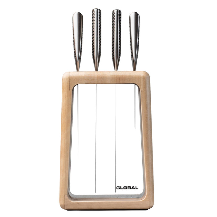 Global Hashira 5 Piece Knife Block Set