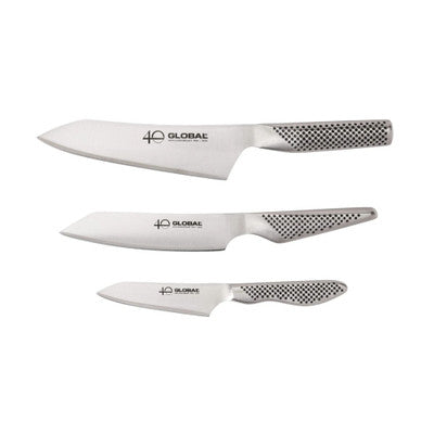 Global  40th Anniversary 3 Piece Knife Set