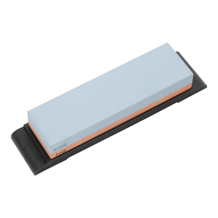 Global Large Combination Water Whetstone, 1000/240 Grit