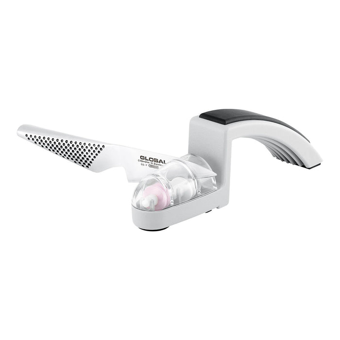 Global 2 Stage Ceramic Water Sharpener