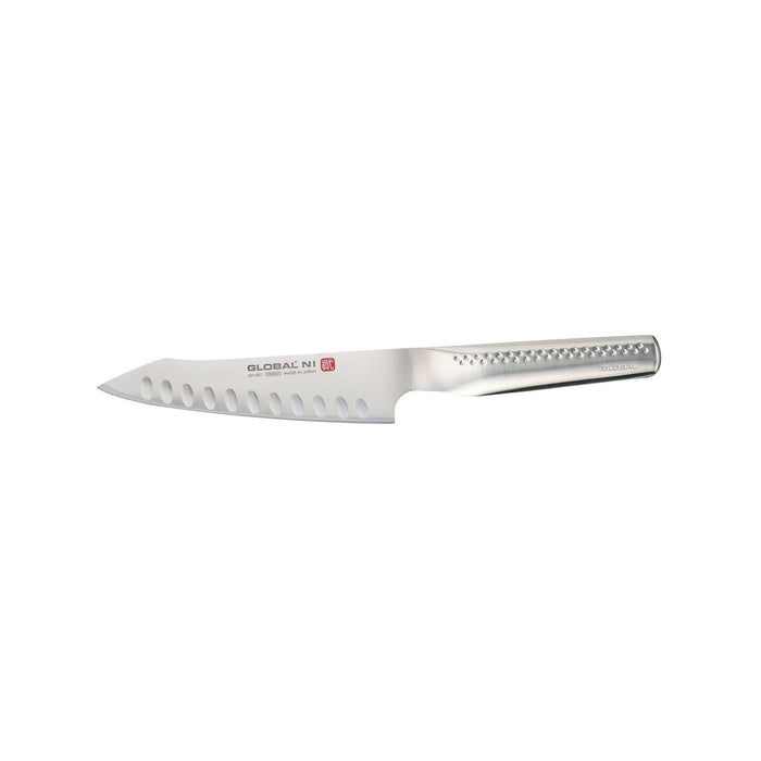 Global Oriental Cooks Knife - Fluted Blade, 16cm