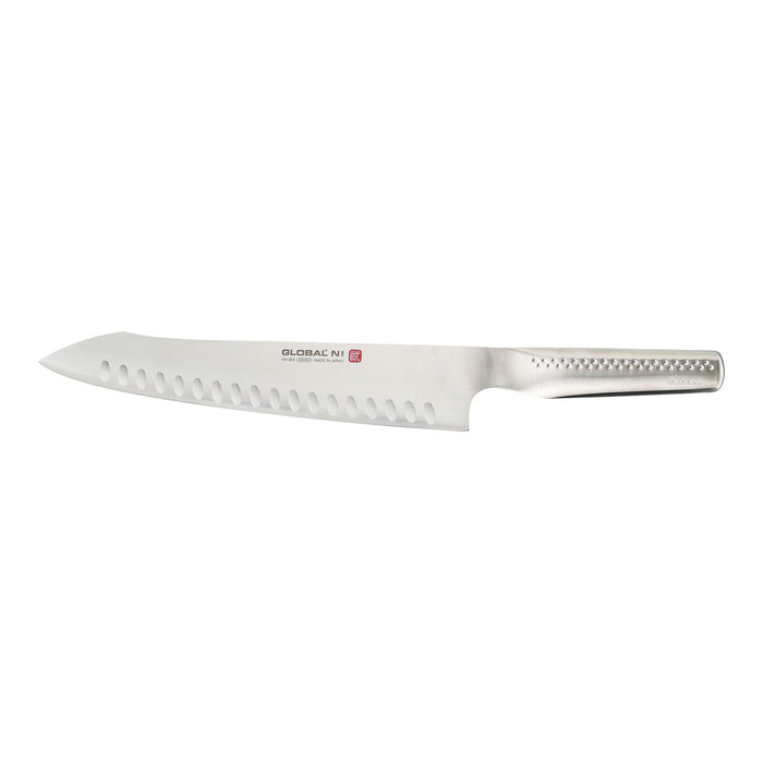 Global Oriental Cooks Knife - Fluted Blade, 26cm