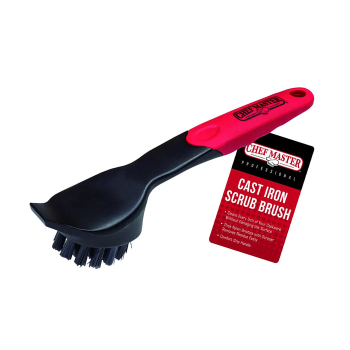 Chef Master CAST IRON SCRUB BRUSH