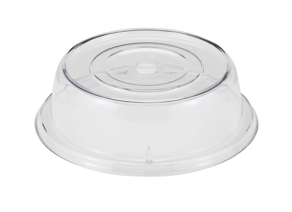 CAMBRO Camcover Round 23.7cm Diam Clear Box of 6