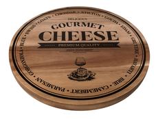 Peer Sorensen Round Cheese / Serving Board , 28 Ø x 2cm Acacia