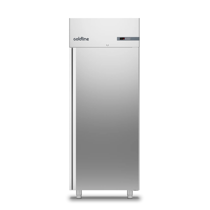 Coldline Single Door Upright Pastry (25 x EN6040) Cabinet Fridge 650Lt