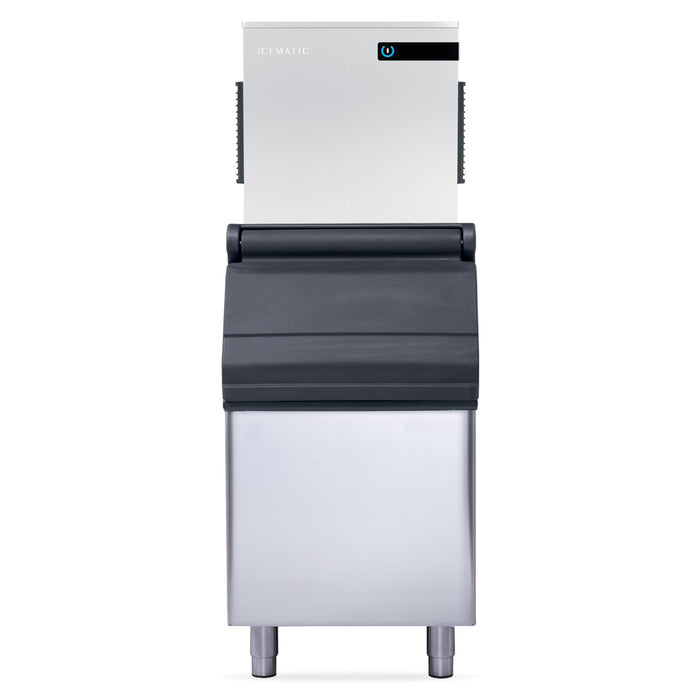 ICEMATIC 200kg High Production Slim Line Full Dice Ice Machine