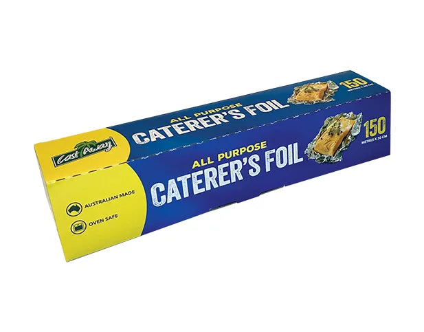 All Purpose Aluminium Caterers Foil Rolls | 44cm x 90m CA-GPF06