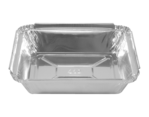 Castaway Small Rectangular Take-Away Foil Container 550ml