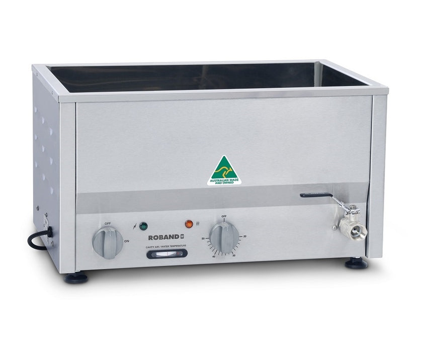 Roband CHOC2 Chocolate Bain Marie Fits two 1/2 size pan | Pans not included