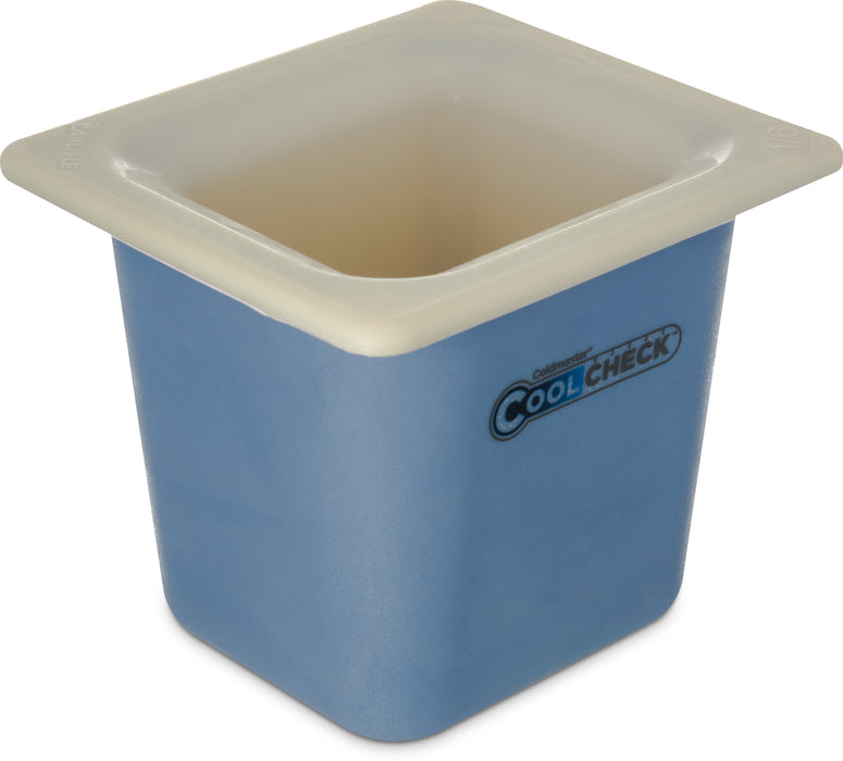 CM1104C1402 Carlisle Coldmaster® CoolCheck Food Pan 1/6 Size 159mm x 174mm x 150mm