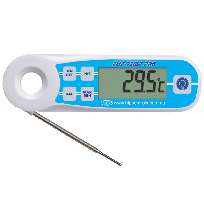 HLP Flip-Temp Pro - Waterproof Adjustable Probe Thermometer