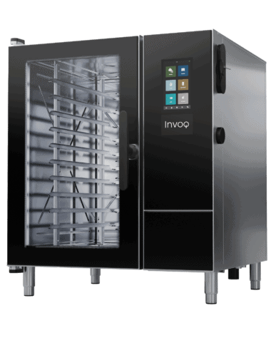 INVOQ HYBRID COMBI OVEN 10-1/1 GN