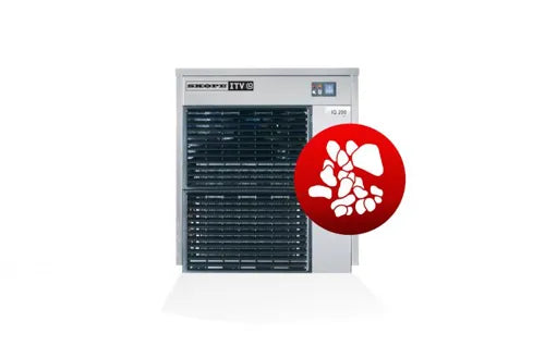 Skope Ice Machine Flaked Ice Cuber Head, 1125kg Output