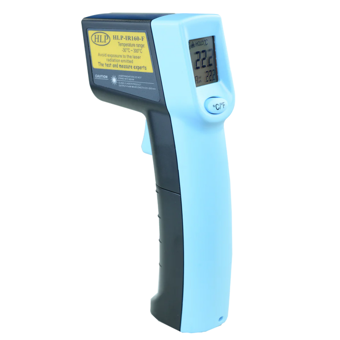 HLP IR160 - Infra-Red Gun-Style Thermometer (300°c)