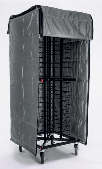 JS104TC Jackstack Plate Rack Thermal Covers to suit JS104