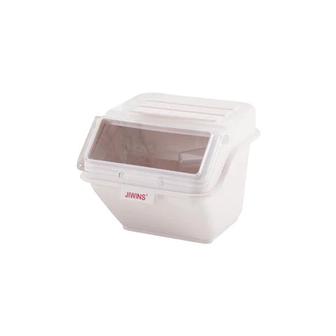 JIWINS SHELF INGREDIENT BIN WHITE PP/PC 593x486x432mm 40lt