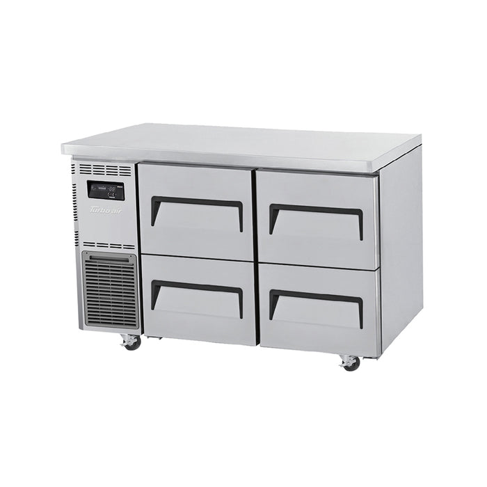 Turbo Air Undercounter 4 Drawer Freezer KUF12-2D-4-N(HC)