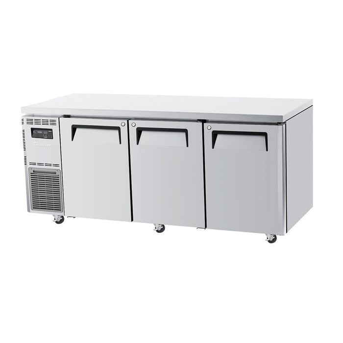 Turbo Air under Bench 2 door Fridge/1 Door Freezer KURF18-3-N