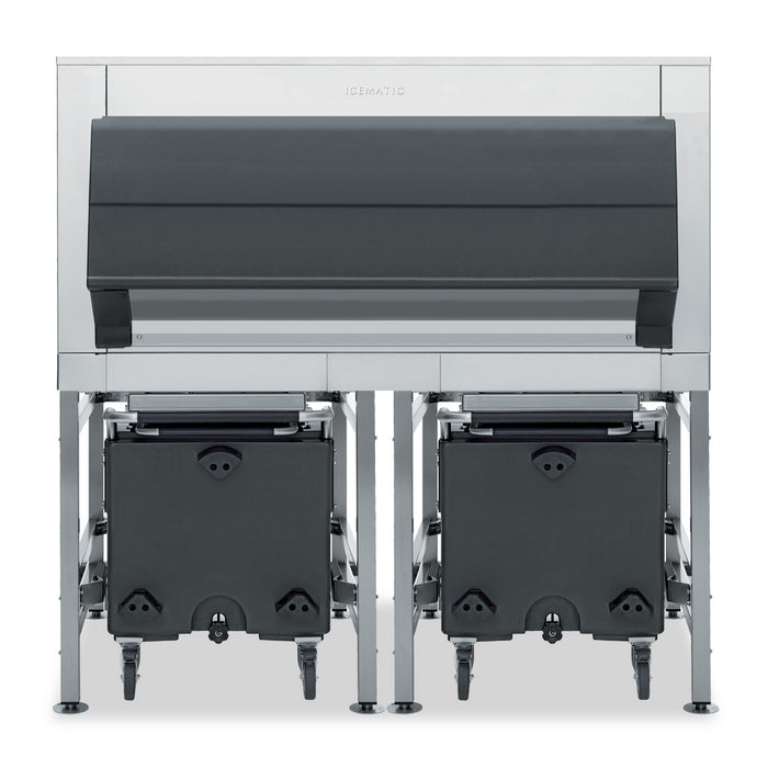 ICEMATIC 759kg Double Cart Ice Transportation System MC620