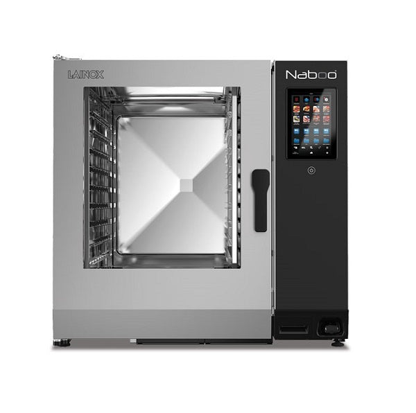 LAINOX 10 x 2/1GN Electric Direct Steam Combi Oven with Touch Screen Controls