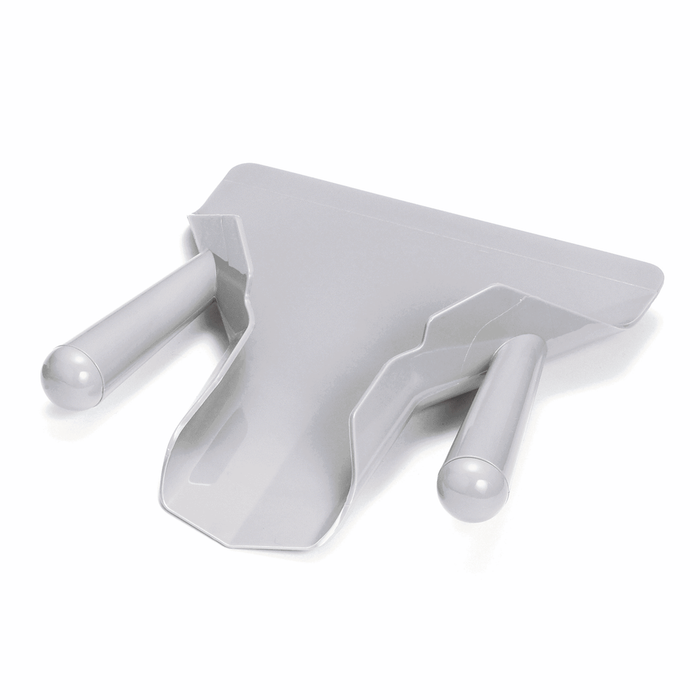Yellow Table Dual Handled, Nylon Fry Bagging Scoop