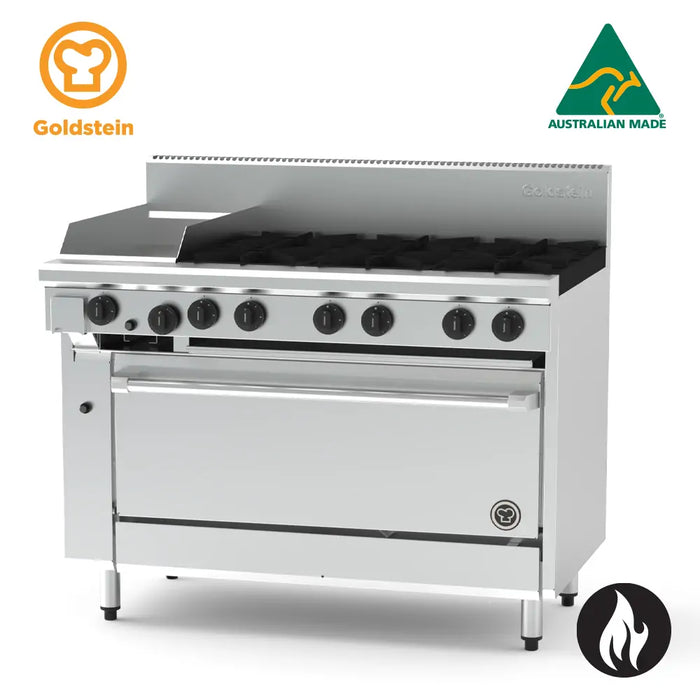 Goldstein 800 SERIES 40” (1010 mm) OVEN RANGES PF12G640E-X