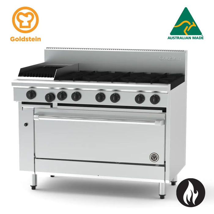 Goldstein 800 SERIES 28? (700 mm) OVEN RANGES PFC12Q640E-X