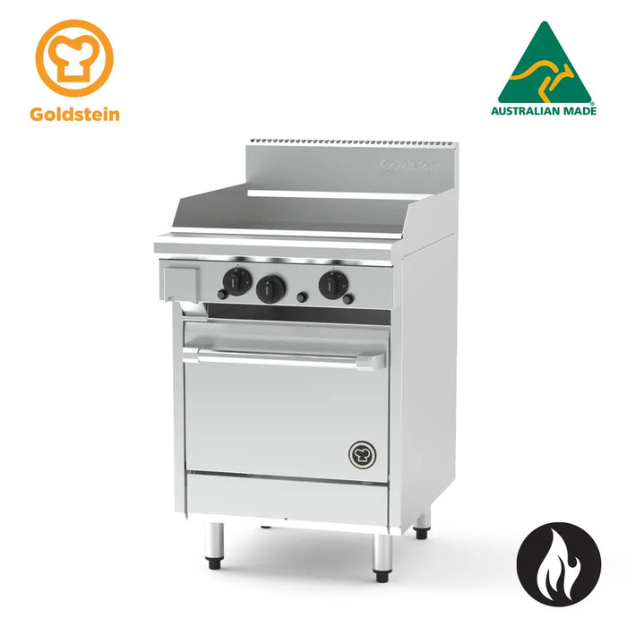 Goldstein 800 SERIES 20” (500 mm) OVEN RANGES PF24G20-X