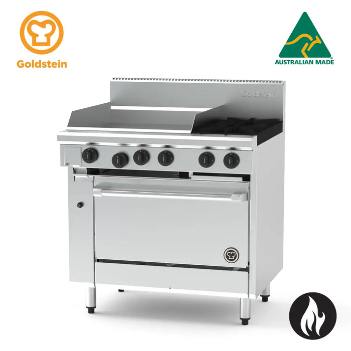 Goldstein 800 SERIES 28” (700 mm) OVEN RANGES Electic PFC428E-X