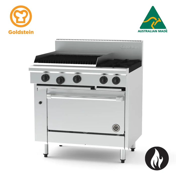 Goldstein 800 SERIES 28? (700 mm) OVEN RANGES PFC24Q228-X