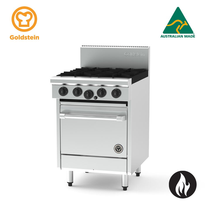 Goldstein 800 SERIES 20” (500 mm) OVEN RANGES PF420E-X