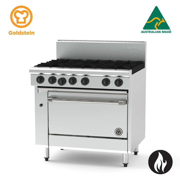 Goldstein 800 SERIES 28” (700 mm) OVEN RANGES Electric PFC628E-X