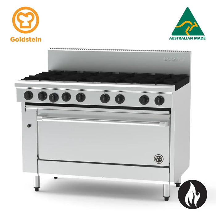 Goldstein 800 SERIES 40” (1010 mm) OVEN RANGES Fan Force Gas Oven PF840FF-X