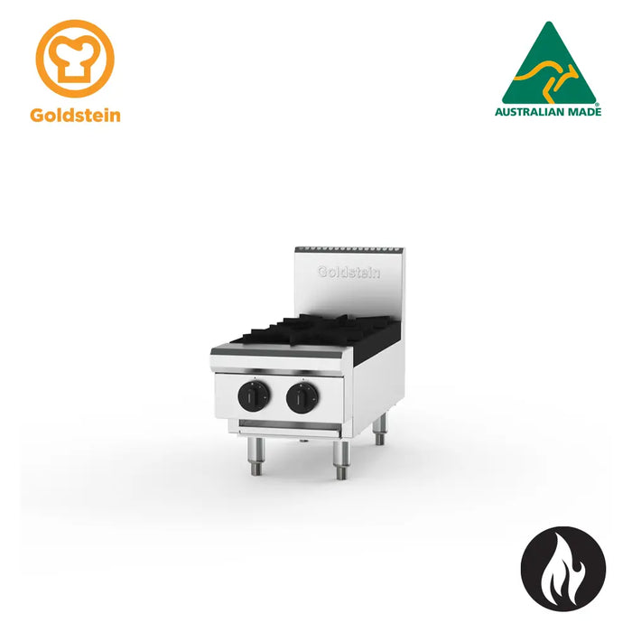 Goldstein 800 SERIES 2 Burner COOKTOPS GAS PFB12-X