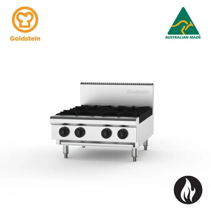 Goldstein 800 SERIES 4 Burner COOKTOPS GAS PFB24-X