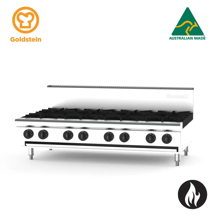 Goldstein 800 SERIES 8 Burners COOKTOPS GAS PFB48-X