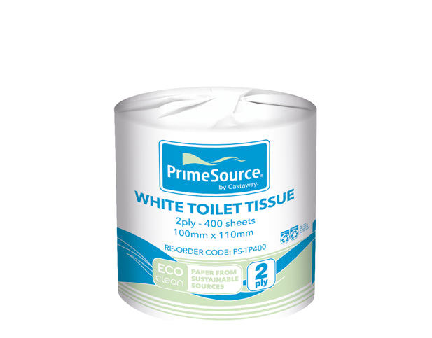 PrimeSource Eco-Clean® Centre Feed Paper Roll Towel PS-HTCP300
