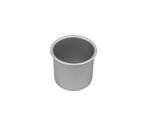 BAKEMASTER Silver Anodised Round Deep Cake Pan 10 x 10cm