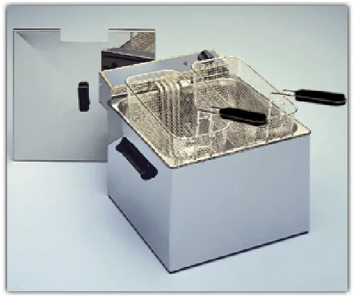 Roller Grill Deep Fryer 2x8lt RF 8DS.
