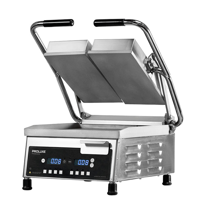 Proluxe Compact Split Lid Grill