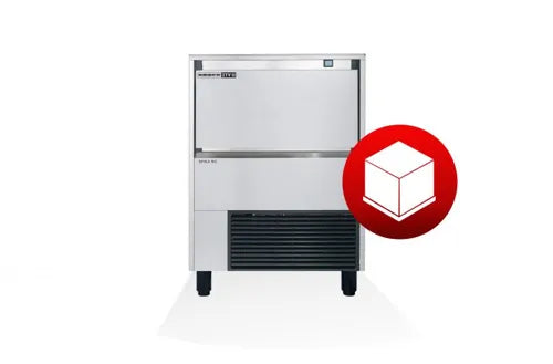Skope Ice Machine Underbench Diced Ice Cuber, 99kg Output Full Dice Ice