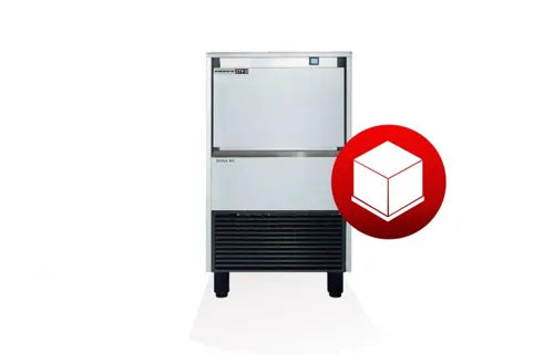 Skope Ice Machine Underbench 45kg Full Dice Ice NG50 A FD