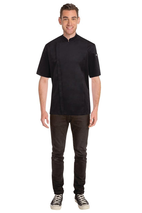 Chef Works Cannes Press Stud Chef Jacket