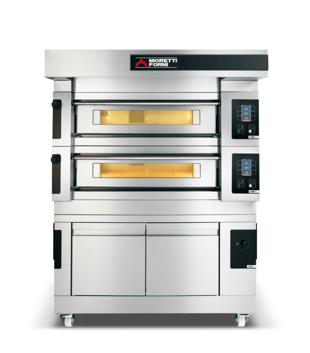 serieS Double Deck Oven on Prover 4 Tray S50E/2/L