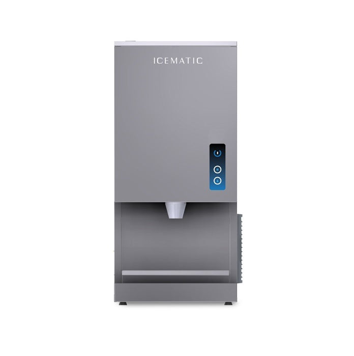 ICEMATIC 120kg Bench Model Ice And Water Dispenser