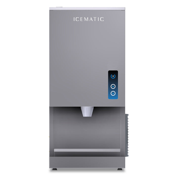 ICEMATIC 200kg Bench Model Ice And Water Dispenser